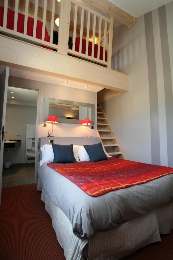 Hotel Corrieu La Llagonne Cameră foto